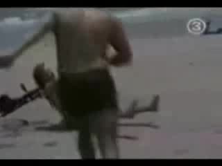 kompilacja wypadków na plaży