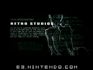 First Metroid Prime Trailer (e3 2001)