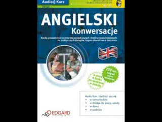 Angielski Konwersacje MP3 - 220 min. nagrań : Kurs MP3