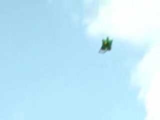 Latająca kosiarka - super sprzęt