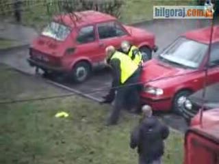 ach ci profesjonaliści...policjanci