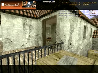 Neo with usp pistol- Counter Strike 1.6