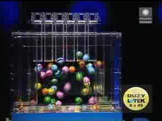 Historyczne losowanie LOTTO