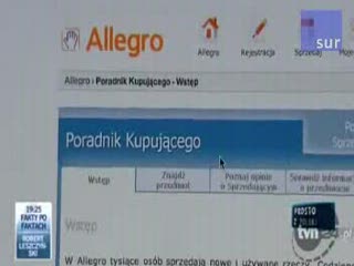 Sprzedaje nazwisko na allegro