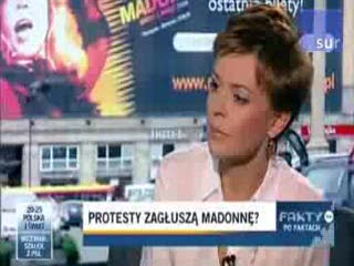 Madonna to antychryst