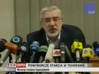 Iran w ogniu po wyborach