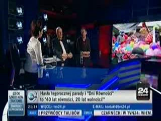 Janusz Korwin-Mikke kontra Robert Biedroń cz.1