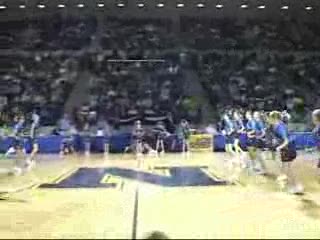 Zacne przedstawienie cheerleaderek
