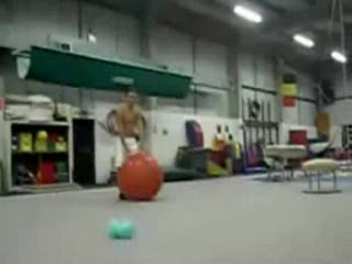 Niezły trick z piłką
