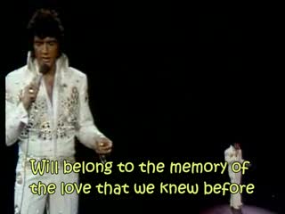 Elvis Presley - No More ( Aloha From Hawaii 1973 )