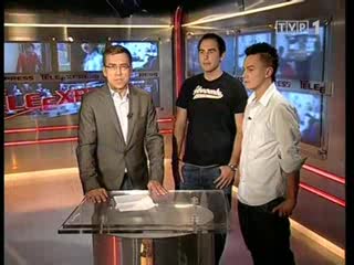 Teleexpres - Wywiad z Luqiem i Tazem