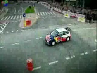 Loeb i Sordo na Karowej
