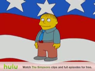 The Simpsons - Ralph For President
