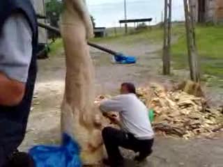 Plener rzeźbiarski w Osiekach.