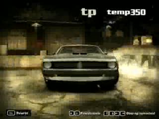 Moje samochody z NfS MW