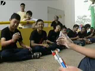 Extreme Pen Spinning