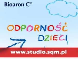 Film reklamowy Bioaron C SQM Studio