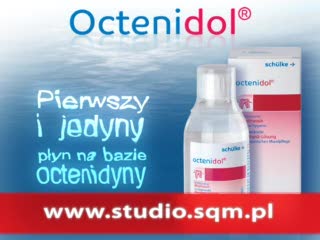 Film reklamowy Octenidol SQM Studio