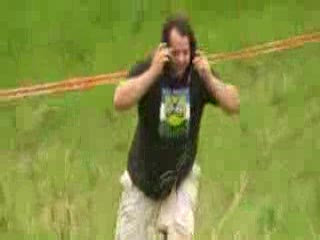 Fan rajdów samochodowych - Idiota i Świr :D