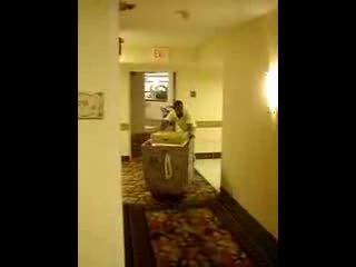 Pracownik hotelu