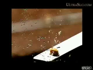 Popcorn Slow Motion