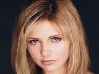 Morphing Britney Spears, Jennifer Lopez, Cameron Diaz, Sarah Michelle Gellar (with Tatu music)
