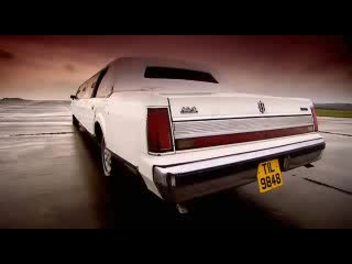 TopGear limo jump