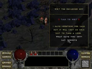 Diablo: Hellfire - I said Moo!