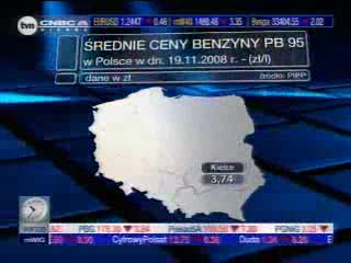 Ceny ropy w TVN CNBC