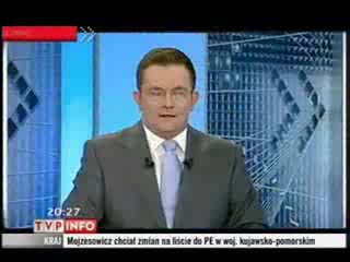 Zemke beka w TVP Info