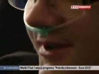 Sebastian Szlosarczyk w TVP Info