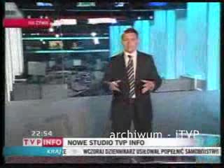 Ostatni Serwis TVP INFO ze starego studia z niespodzianką :)
