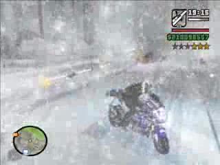 Śnieg w GTA San Andreas
