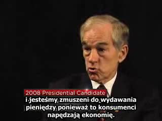 Złoty wywiad z Ronem Paulem polskie napisy cz. 1