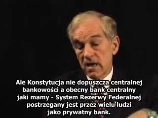 Złoty wywiad z Ronem Paulem polskie napisy cz. 2