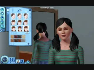Sims 3 - fryzury i ubrania