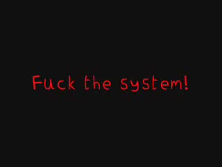 System Of A Down - Fuck The System