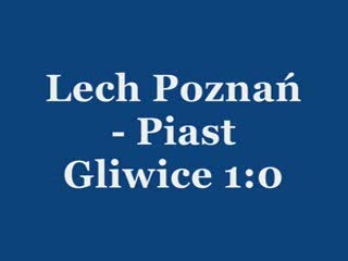 Bramki zdobyte Lecha Poznań w sezonie 08/09 cz. I