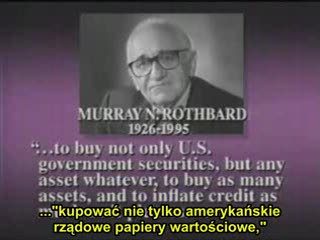Money, Banking and the Federal Reserve (napisy PL) 5/5
