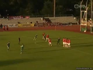 Levadia Tallin - Wisła Kraków 1-0