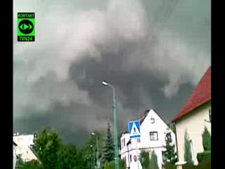 Pogodowy Armageddon Polska 23.07.2009