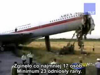 Katastrofa lotnicza w Iranie