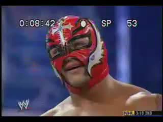 John Cena Vs Rey Mysterio (Part 1)