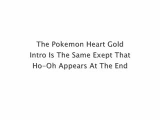 Pokemon Heart Gold and Soul Silver