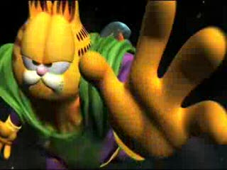 Garfield: Koty górą - zwiastun
