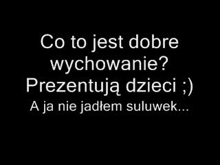 Co to jest dobre wychowanie? Dzieci wiedzą lepiej