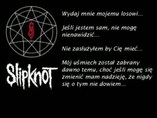 Slipknot - Snuff - Tłumaczenie