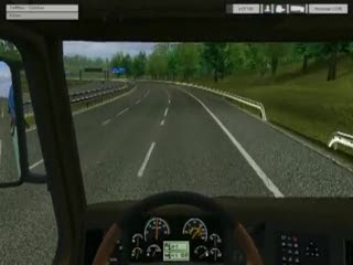 Euro Truck Simulator - Multiplayer Mod 0.1