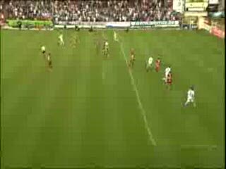 Wasilewski - Faul i Bramka _ Anderlecht Bruksela 2 - 0 Kortrijk