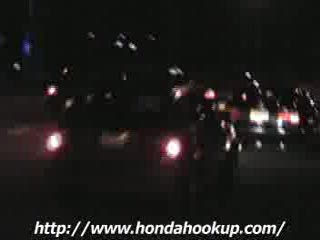 Honda CRX vs. Subaru Impreza Nigt Race